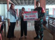 Babinsa Koramil 22 Wonosari Melakukan Pendampingan Penyaluran BLTDD Tahap VI Tahun 2024