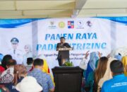 Mengentaskan dan Cegah Stunting Baru, Pemkot Bogor Panen 1,2 Ton Padi Nutri Zinc