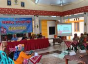 Harapan Babinsa Koramil 23/Ceper Hadiri Kegiatan Rembug Stunting Desa Dlimas