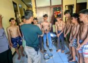 Polsek Ciomas Berhasil Gagalkan Kembali Aksi Tawuran Geng Motor