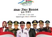 Pemerintah Kabupaten Bogor Beserta Jajaran Mengucapkan Selamat Hari Jadi Bogor ke-542