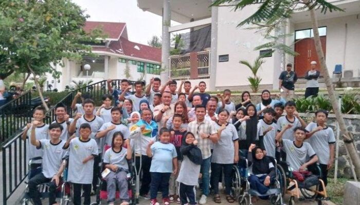 Terharu Terhadap Para Atlet Disabilitas, Rudy Susmanto Dorong Pemkab Bogor Bangun Wisma Atlet