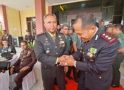 Berikan Surprise di HUT Bhayangkara ke 78, Dandim 0111/Bireuen Beri Kejutan Ke Kapolres Bireuen.