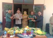 HUT Bhayangkara ke-78, Koramil Jajaran Kodim Klaten Berikan Kejutan Ke Polsek Jajaran Polres Klaten.