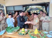 Penuh Semangat, Polsek Gempol Menggelar Potong Tumpeng Dalam Rangka Memperingati HUT Bhayangkara ke 78