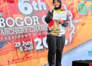 Adila Hermulia Putri Raih 4 Medali, 2 Emas 2 Perak Pada Kejuaraan Panahan BOAC#6 Piala Presiden RI