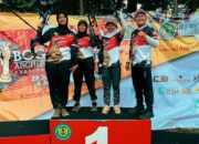 Adila + Meisya + Batrisya, Raih Medali, 2 Emas 3 Perak 3 Perunggu Di Hari Penutup BOAC#6 Piala Presiden 2024