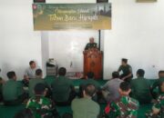 Peringati Tahun Baru Islam 1 Muharram 1446 H, Kodim 0735/Surakarta Gelar Do’a Bersama