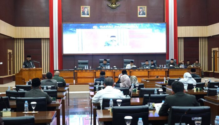 Raperda RPJPD Kota Bogor 2025-2045 Disahkan