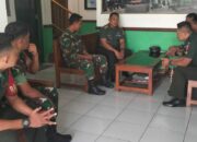 Begini Cara Danramil 04/Jebres Dalam Menjaga Kekompakan Dan Jiwa Korsa Prajurit