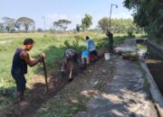 Karya Bakti Babinsa Koramil Wonosari Bersama Warga Dukuh Padasan Klaten