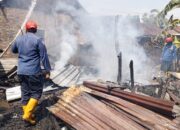 Diduga Dari Sekam Tungku Masak, Ruang Dapur Ludes Dilalap Sijago Merah