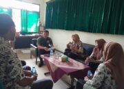 Jalin Silaturahmi, Makoramil 24/Klaten Utara Kedatangan Guru SMK Muhammadiyah 3 Klaten