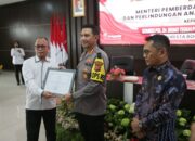 Inovasi SKCK Goes to School, Polresta Bogor Kota Raih Penghargaan dari KemenPPA