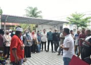 KAJARI BIREUEN TERIMA KELUHAN MASYARAKAT DESA KARIENG