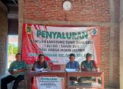 Babinsa Koramil 20/Cawas Amankan Penyaluran BLT DD Bulan Juli 2024 Desa Nanggulan Klaten