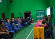 Babinsa Koramil 22 Wonosari Kodim 0723 Klaten, Hadiri Rapat Koordinasi Pembentukan Panitia HUT RI ke-79 Desa Lumbungkerep