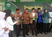 Peresmian pembukaan pelayanan terpadu di (RSUD) dr. Fauziah Bireuen, dilakukan penandatanganan batu, oleh PJ Bupati Aulia Sofyan ph.D.