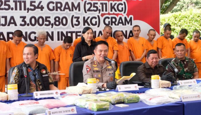 Tegas! Kapolda Riau Ultimatum Bandar Narkoba Masih Berani Bisnis Haram