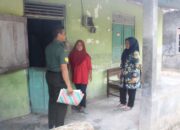 Hartini Gembira Rumahnya Akan Direhab Satgas TMMD Reg 121 Kodim Klaten