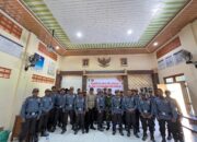 Pembekalan Dan Pelatihan Linmas Desa Karangasem Oleh Babinsa Koramil Cawas Bersama Bhabinkamtibmas