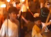 Pawai Obor dan Arak Arakan Dongdang Meriahkan Tahun Baru Islam 1446 Hijriah Di Kelurahan Sindang Rasa Bogor
