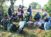 Kebersamaan Warga Dan TNI Saat Pra TMMD Reg 121 Kodim Klaten