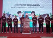 Luncurkan ILP Kesehatan, Bupati : Tingkatkan Kesehatan Masyarakat Klaten