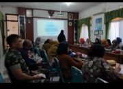 Peran Aktif Bati Wanwil Koramil 03/Serengan Dalam Pertemuan Lokakarya Mini Lintas Sektoral di UPTD Puskemas Jayengan