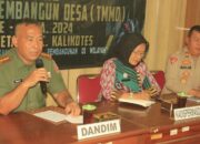 Rapat Pleno TMMD Reg 121 Kodim 0723/Klaten