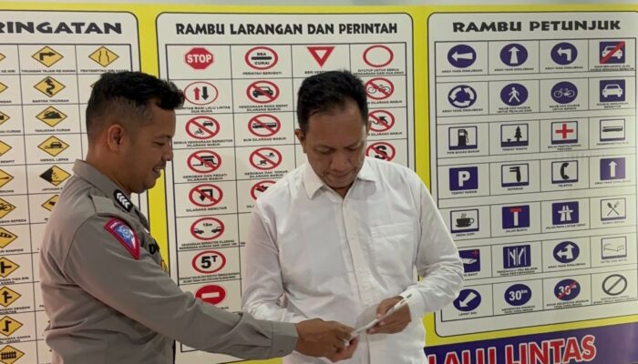 Pj Bupati Aulia Sofyan Apresiasi Satlantas Polres Bireuen atas Layanan Pemohon SIM, Operasi Patuh Seulawah 2024