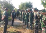 Prajurit TNI Siap dan Semangat pada TMMD Reg 121 Kodim Klaten