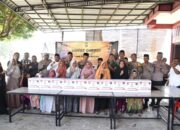 Lewat Jum’at Curhat, Kapolres Bireuen Ajak Masyarakat Bersatu Berantas Judi Online dan Narkoba