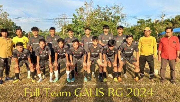 GALIS RG Berhasil Menjadi Juara Turnamen Sepakbola Kajuanak Cup 2024