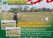 Lapangan Disiapkan Untuk Pembukaan TMMD Reg 121 Kodim Klaten
