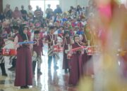 Ratusan Siswa Ikuti Lomba Drumband Piala Bupati