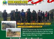 Selalu Pacu Prajurit dan Warga Klaten di TMMD Reg 121