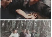 Polsek Cigudeg Bersama Unit Laka Lantas Polres Bogor Investigasi Olah TKP Kecelakaan Lalu Lintas di Cigudeg, Dua Orang Luka Berat