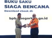 Melalui Deklarasi Gerakan Kencana, Pemkab Bogor Perkuat Mitigasi dan Penanggulangan Bencana Di Kabupaten Bogor