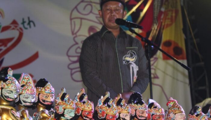 Melalui Pageralan Wayang Golek, Pemkab Bogor Gandeng Masyarakat Lestarikan Warisan Budaya