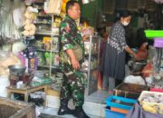 Majukan Perekonomian di Wilayah Binaan, Babinsa Kepatihan Kulon Berikan Motivasi Kepada Pelaku UMKM Kios Perlengkapan Burung Kicau