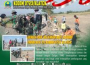 Ormas dan Relawan Bergabung Bersama Satgas TMMD Kodim Klaten