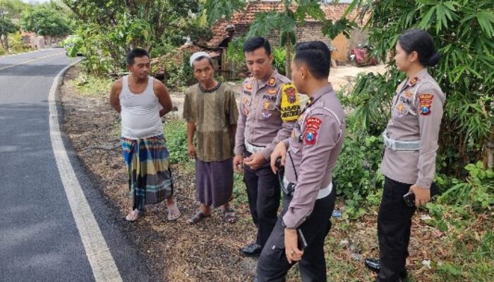 Sering Terjadi Kecelakaan Lalulintas Polres Bangkalan Adakan Operasi truk Pemuat Garam