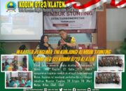 Waaster Panglima TNI lihat Rembuk Stunting TMMD Reguler 121 Kodim 0723 Klaten