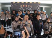 Polres Bogor Berhasil Tangkap Para Pelaku Penembakan Serta Kepemilikkan Senjata Api Ilegal Dan Rakitan