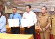 Kejaksaan Negeri Bireuen,Munawal Hadi S.H.M.H. Tandatangani MOU Dengan Pemkab Bireuen