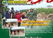 PKK Desa Tambong Wetan Ikut Satgas TMMD Reg 121 Kodim Klaten