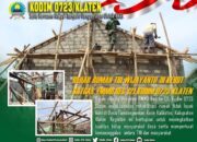 Rehab Rumah Tri Wijayanto Di Kebut Satgas TMMD Reg 121