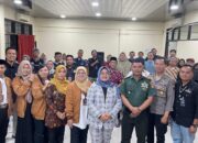 Kapten Inf Eka Atmaja Hadiri Rapat Pleno Terbuka Daftar Pemilih Di Kecamatan Klaten Utara