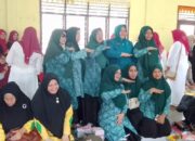 Semarakkan HUT RI ke-79, ibu-ibu, (TP PKK) Kecamatan Peusangan Gelar Lomba Serba Masak Ikan